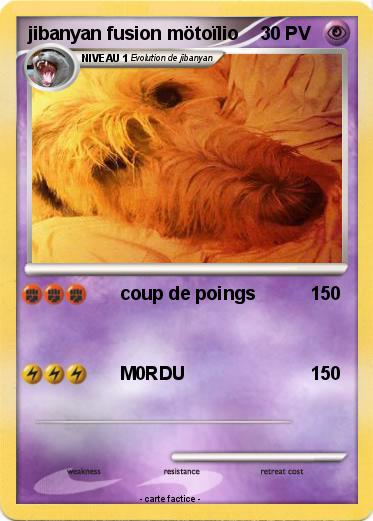 Pokemon jibanyan fusion mötoïlio
