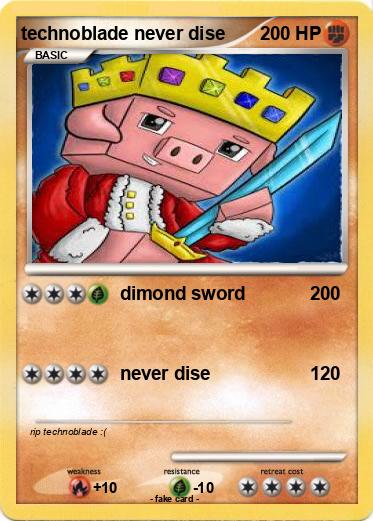 Pokemon technoblade never dise