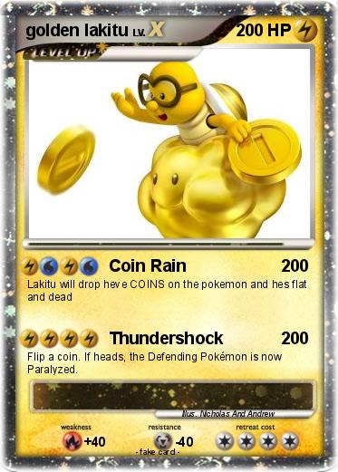 Pokemon golden lakitu