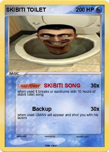 Pokemon SKIBITI TOILET