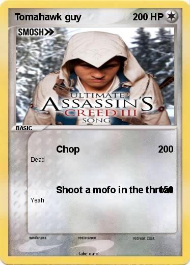 Pokemon Tomahawk guy