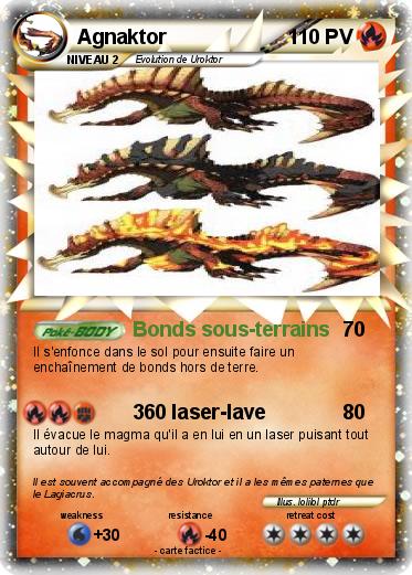 Pokemon Agnaktor