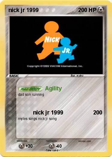 Pokemon nick jr 1999