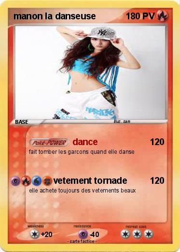 Pokemon manon la danseuse