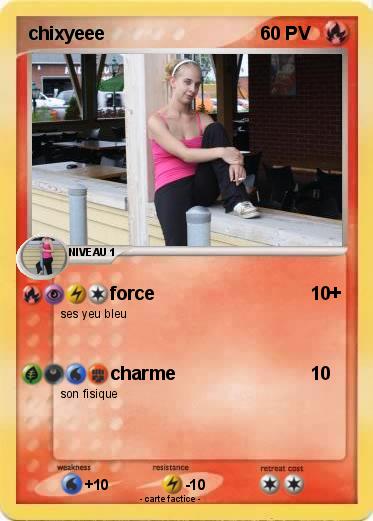 Pokemon chixyeee