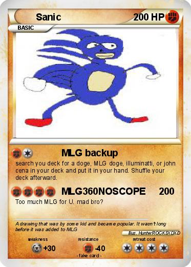 Pokemon Sanic