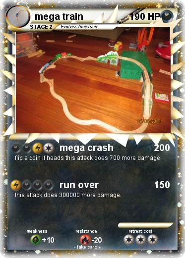 Pokemon mega train