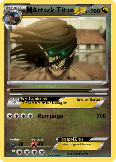 Pokemon Attack Titan