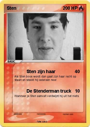 Pokemon Sten
