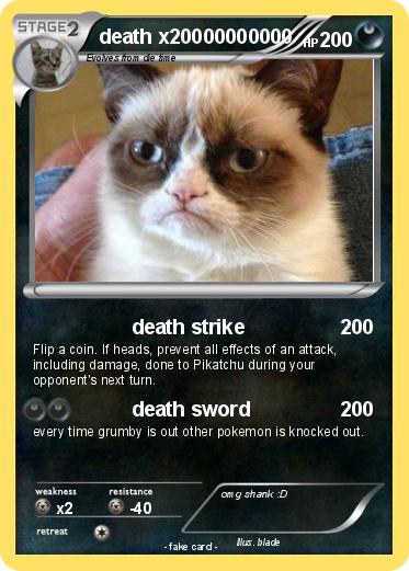 Pokemon death x20000000000