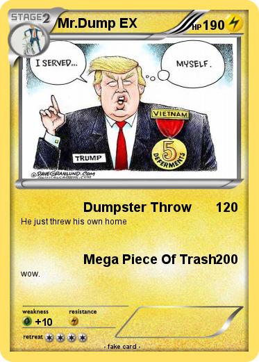 Pokemon Mr.Dump EX