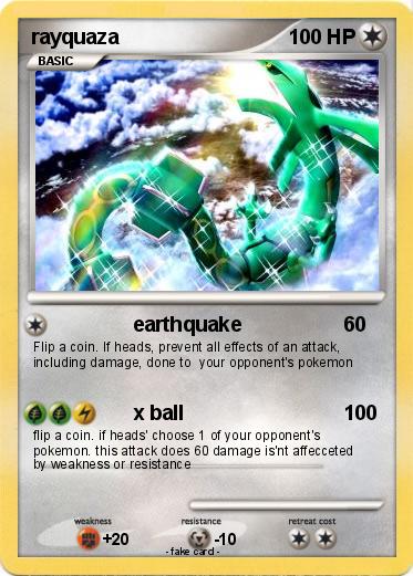 Pokemon rayquaza