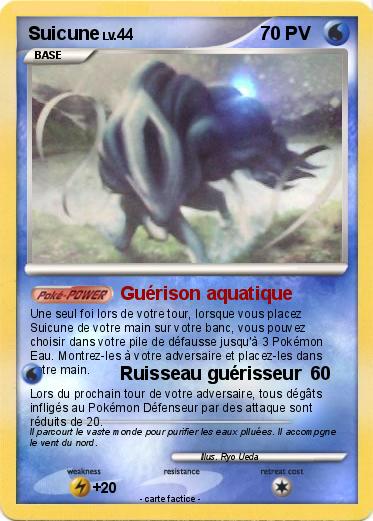 Pokemon Suicune