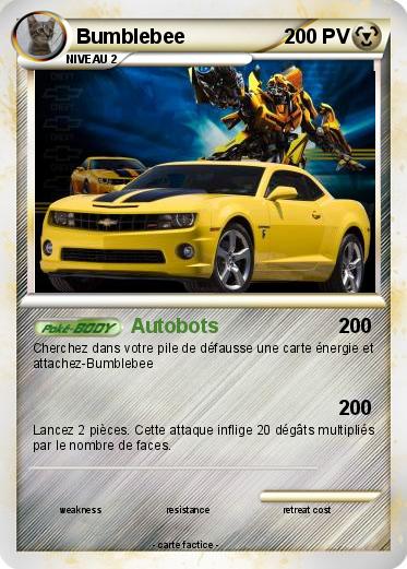 Pokemon Bumblebee