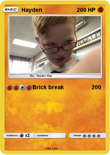 Pokemon Hayden