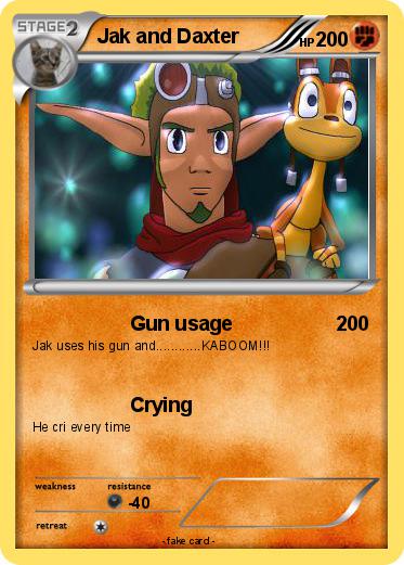 Pokemon Jak and Daxter
