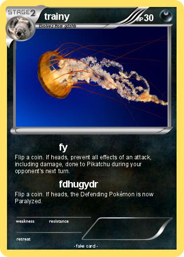Pokemon trainy