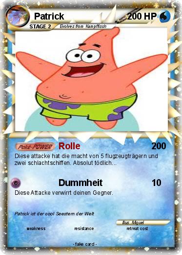 Pokemon Patrick
