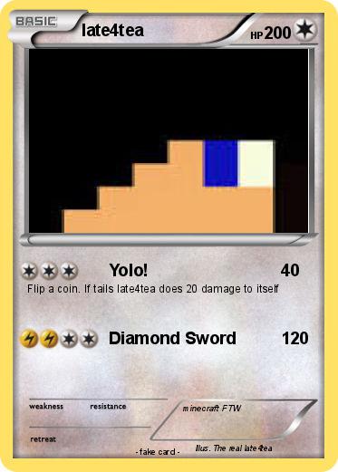 Pokemon late4tea