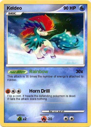 Pokemon Keldeo
