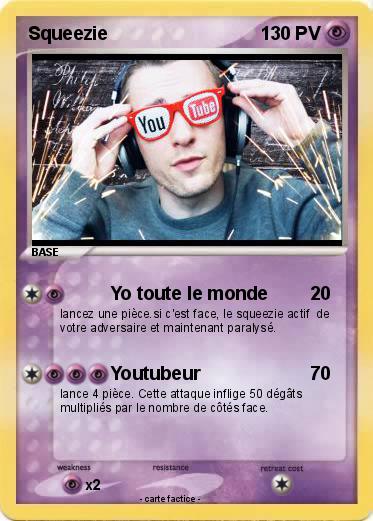 Pokemon Squeezie