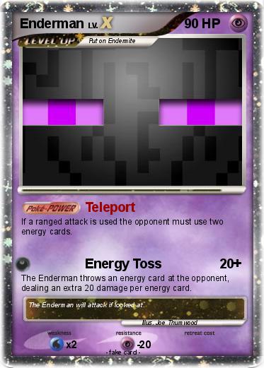 Pokemon Enderman