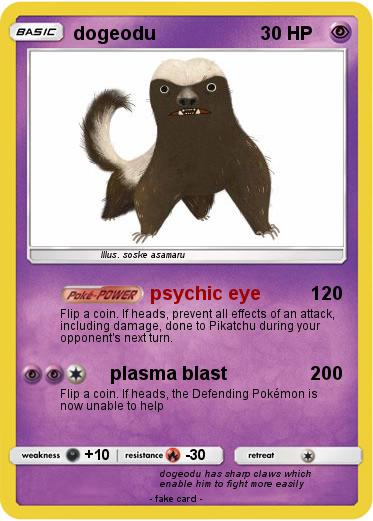 Pokemon dogeodu
