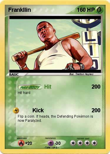 Pokemon Frankllin