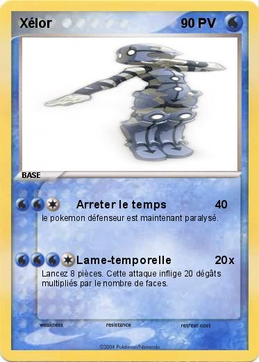 Pokemon Xélor