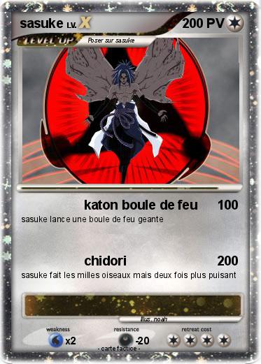 Pokemon sasuke