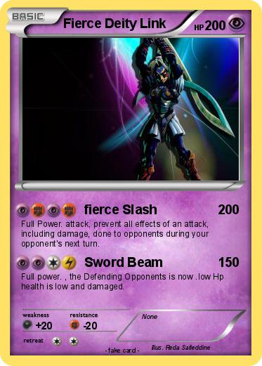 Pokemon Fierce Deity Link