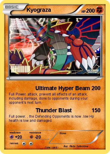 Pokemon Kyograza