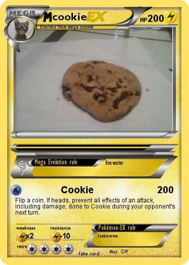 Pokemon cookie