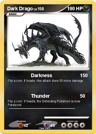 Pokemon Dark Drago