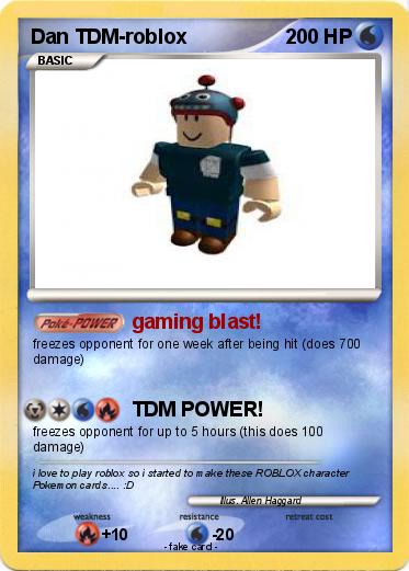 Pokemon Dan TDM-roblox