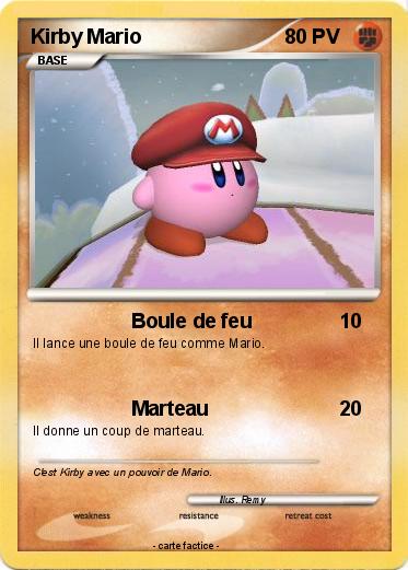 Pokemon Kirby Mario