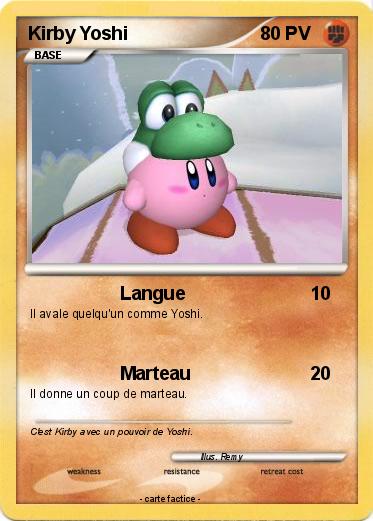Pokemon Kirby Yoshi