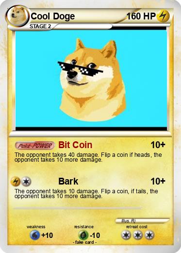 Pokemon Cool Doge