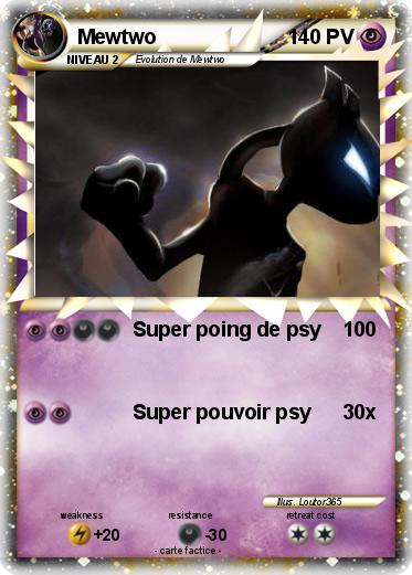 Pokemon Mewtwo