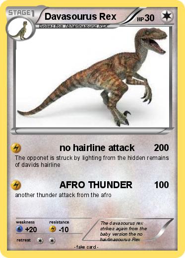 Pokemon Davasourus Rex