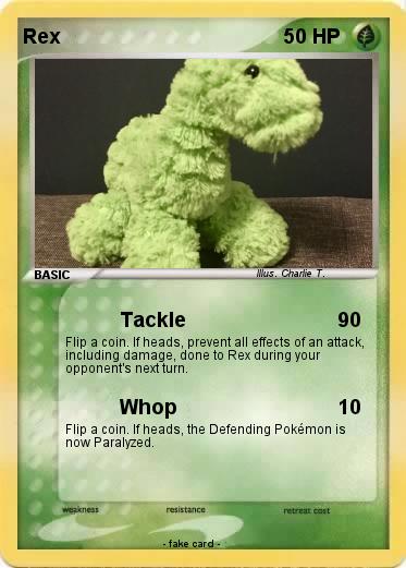 Pokemon Rex