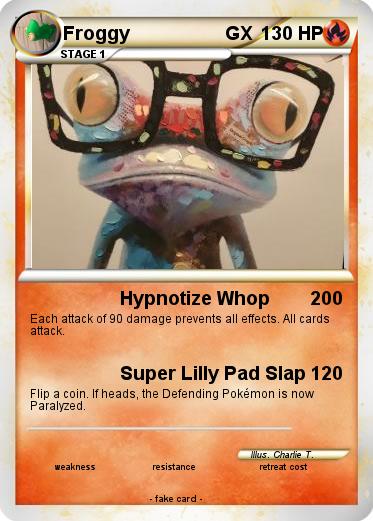 Pokemon Froggy                   GX