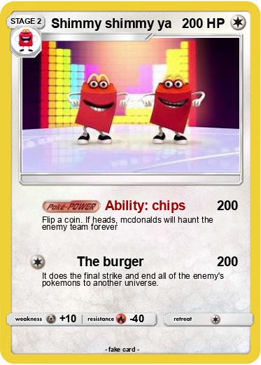 Pokemon Shimmy shimmy ya