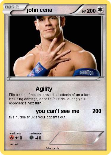 Pokemon john cena