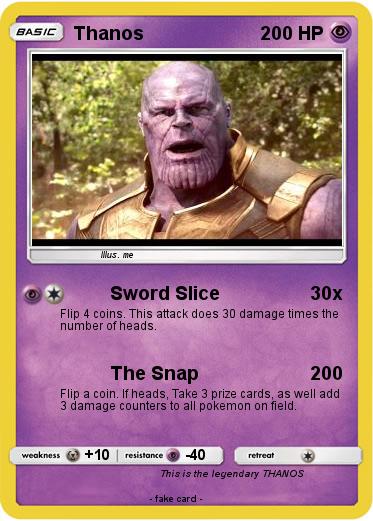 Pokemon Thanos