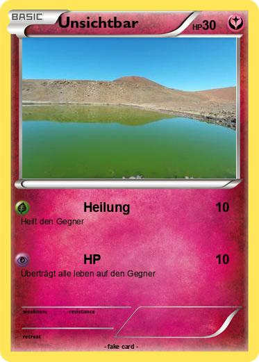Pokemon Unsichtbar