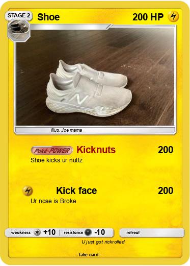 Pokemon Shoe