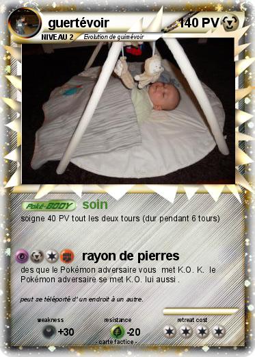 Pokemon guertévoir