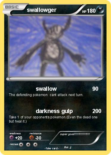 Pokemon swallowger