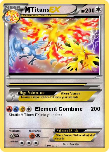 Pokemon Titans
